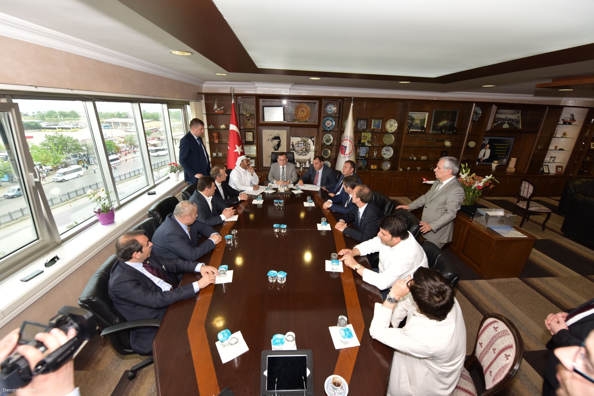 Körfez Ülkeleri İşbirliği İş Forumu Trabzon’u tercih etti